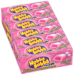 HUBBA BUBBA Max Original Bubble Gum, 5 Piece (18 Packs) image