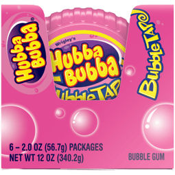 HUBBA BUBBA Original Bubble Gum Tape, 2 oz (6 Packs) image