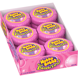HUBBA BUBBA Original Bubble Gum Tape, 2 oz (12 Packs) image
