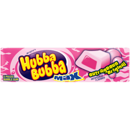 HUBBA BUBBA Max Original Bubble Gum, 5 Piece Pack image