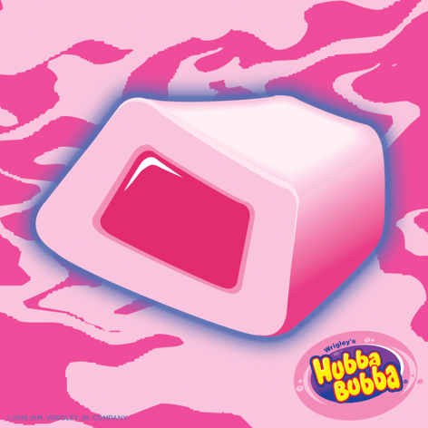 HUBBA BUBBA Max Original Bubble Gum, 5 Piece (18 Packs)