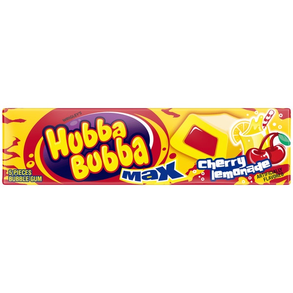 HUBBA BUBBA MAX CHERRY LEMONADE 5 PACK